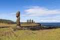 MOAI IN EASTER ISLAND, CHILE